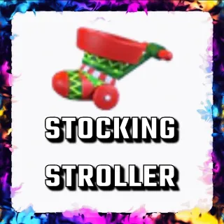 STOCKING STROLLER ADOPT ME