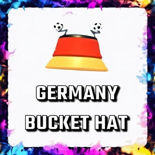 GERMANY BUCKET HAT ADOPT ME