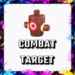 COMBAT TARGET DUMMY ADOPT ME