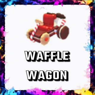 WAFFLE WAGON ADOPT Me