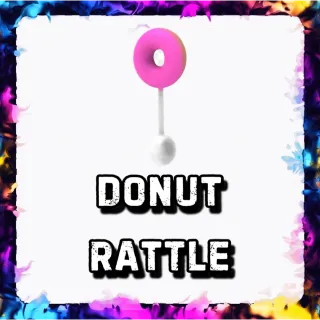 DONUT RATTLE ADOPT ME