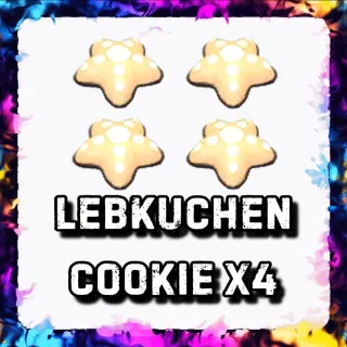 LEBKUCHEN COOKIE x4 ADOPT ME