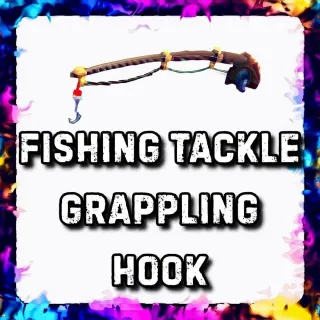 FISHING TACKLE GRAPPLING HOOK ADOPT ME