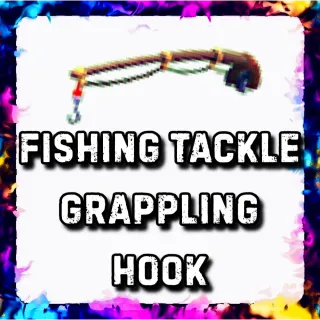 FISHING TACKLE GRAPPLING HOOK ADOPT ME