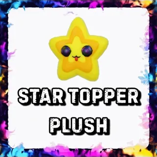 STAR TOPPER PLUSH ADOPT ME