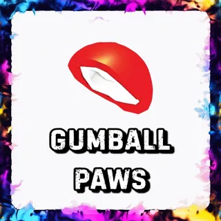 GUMBALL PAWS ADOPT ME