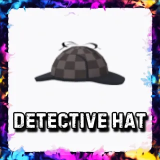 DETECTIVE HAT ADOPT ME