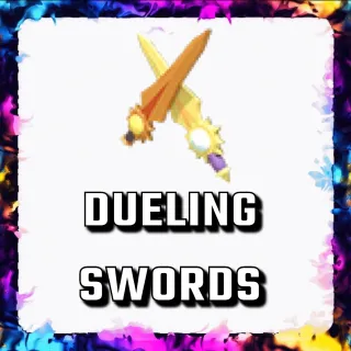 DUELING SWORDS ADOPT ME