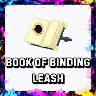 BOOK OF BINDING LEASH ADOPT ME