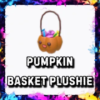 PUMPKIN BASKET PLUSHIE ADOPT ME