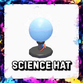 SCIENCE HAT ADOPT ME