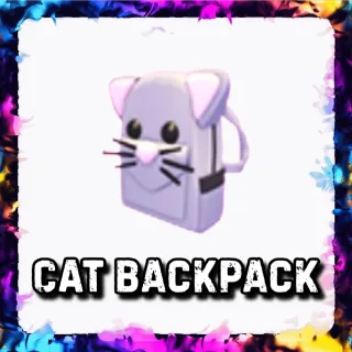 CAT BACKPACK ADOPT ME