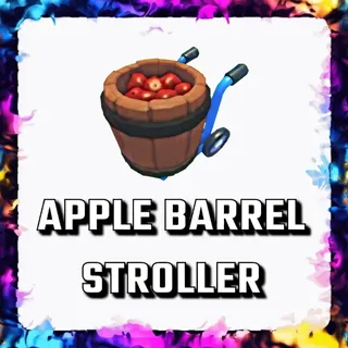 APPLE BARREL STROLLER ADOPT ME