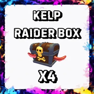 KELP RAIDER BOX x4 ADOPT ME