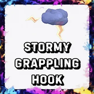 STORMY GRAPPLING HOOK ADOPT ME