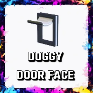 DOGGY DOOR FACE ADOPT ME