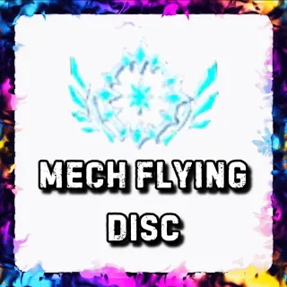 MECH FLYING DISC ADOPT ME