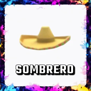 SOMBRERO ADOPT ME