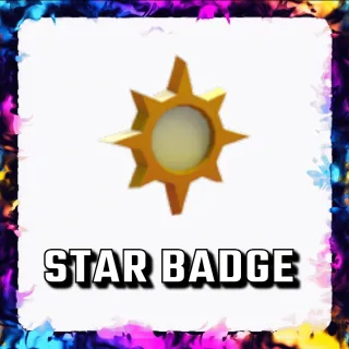 STAR BADGE ADOPT ME