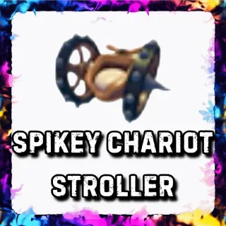 SPIKEY CHARIOT STROLLER ADOPT ME