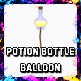POTION BOTTLE BALLOON ADOPT ME