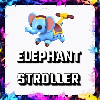 ELEPHANT STROLLER ADOPT ME