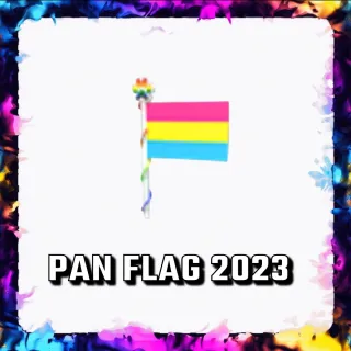 PAN FLAG 2023 ADOPT ME
