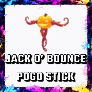 JACK O’ BOUNCE POGO STICK ADOPT ME