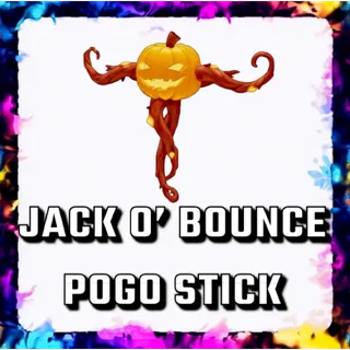 JACK O’BOUNCE POGO STICK ADOPT ME