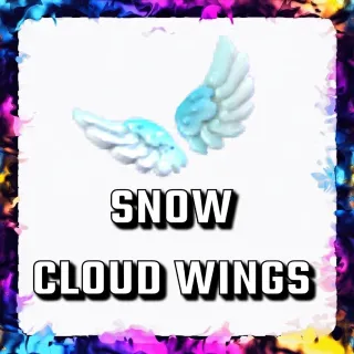 SNOW CLOUD WINGS ADOPT ME