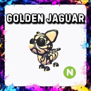 GOLDEN JAGUAR N ADOPT ME