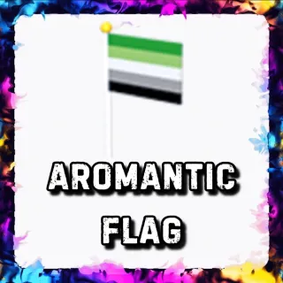 AROMANTIC FLAG (2022) ADOPT ME