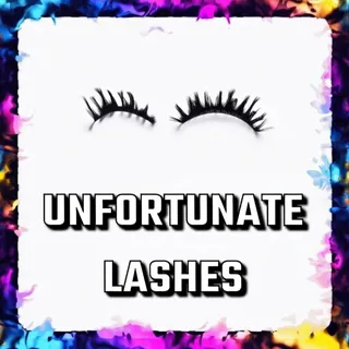 UNFORTUNATE EYELASHES ADOPT ME