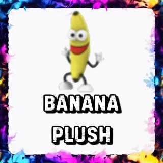 BANANA PLUSH ADOPT ME