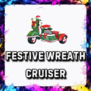 FESTIVE WREATH CRUISER ADOPT ME
