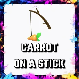 CARROT ON A STICK ADOPT ME