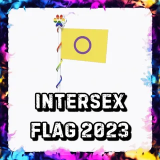 INTERSEX FLAG 2023 ADOPT ME