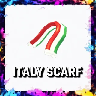 ITALY SCARF ADOPT ME