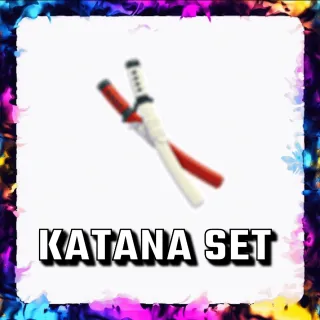 KATANA SET ADOPT ME