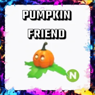 PUMPKIN FRIEND N ADOPT ME