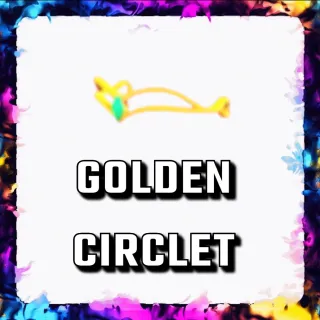 GOLDEN CIRCLET ADOPT ME