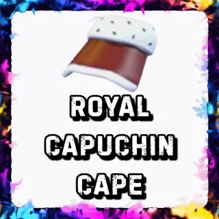 ROYAL CAPUCHIN CAPE ADOPT ME