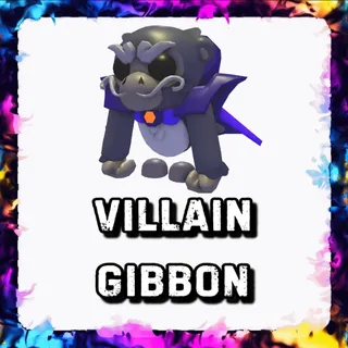 VILLAIN GIBBON ADOPT ME