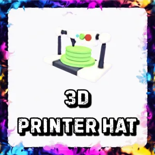 3D CAMERA HAT ADOPT ME