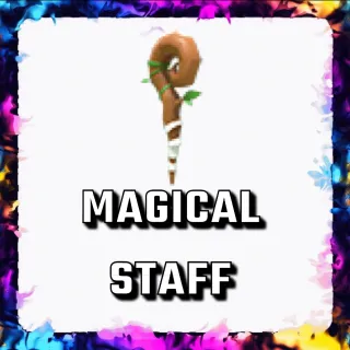 MAGICAL STAFF ADOPT ME