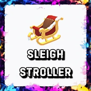 SLEIGH STROLLER ADOPT ME