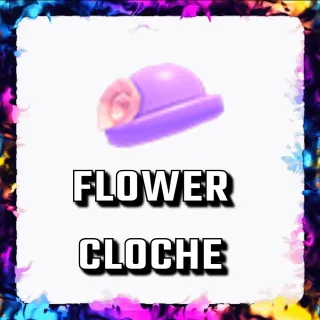 FLOWER CLOCHE ADOPT ME