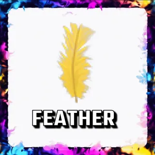 FEATHER ADOPT ME