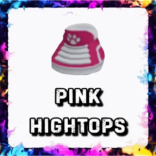 PINK HIGHTOPS ADOPT ME