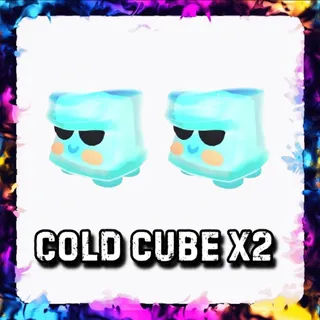 COLD CUBE x2 ADOPT ME